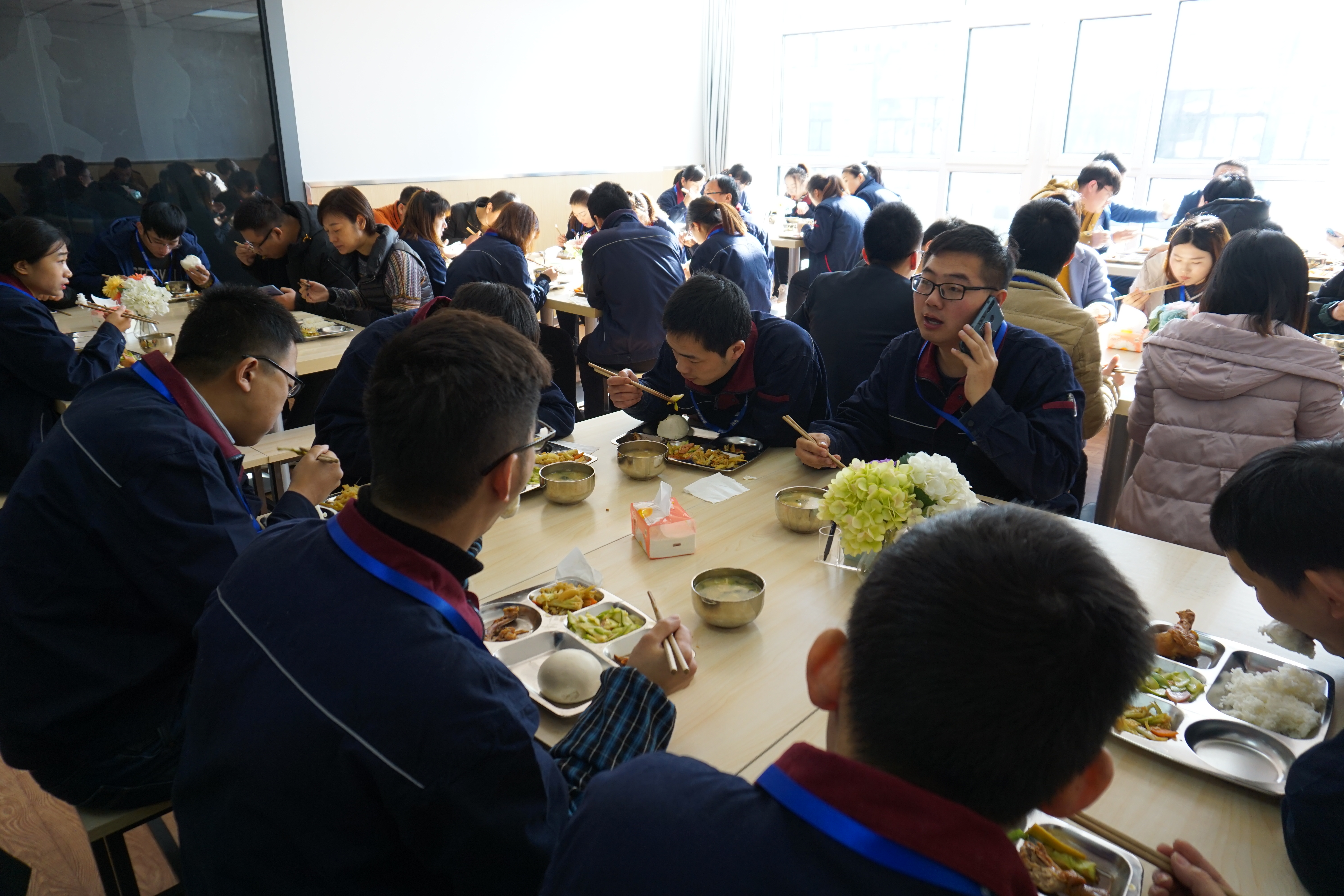 良好的就餐環(huán)境