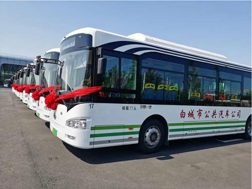 酷暑時(shí)節(jié)，恒宇電子助力白城市新能源電動(dòng)公交車上線運(yùn)營(yíng)！