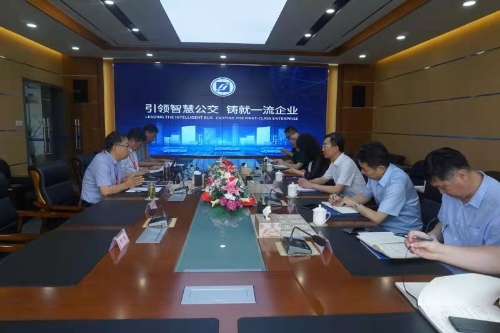 歷下區(qū)副區(qū)長(zhǎng)張濤走訪調(diào)研山東恒宇電子有限公司