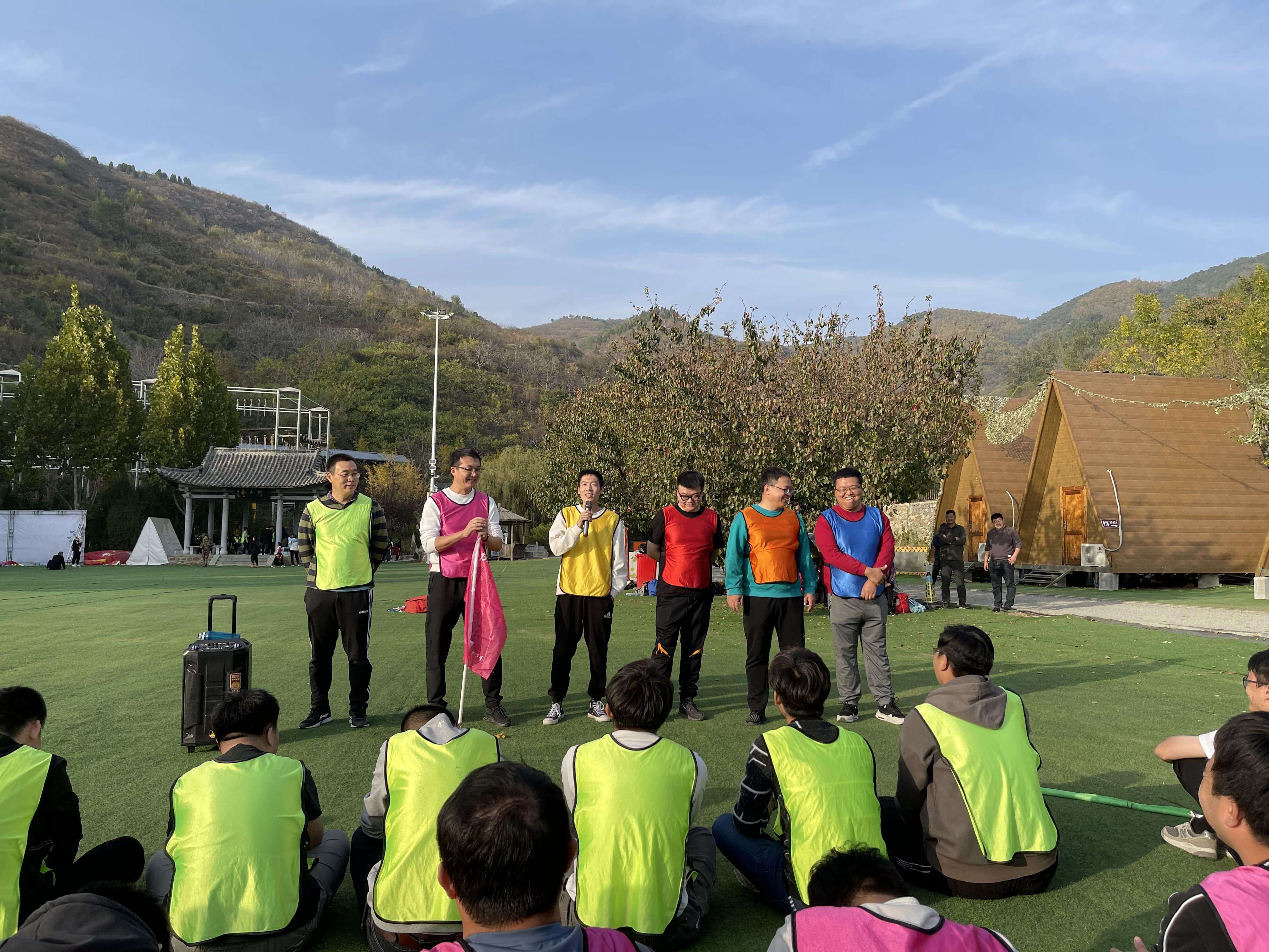 公司秋季團建-組員風采